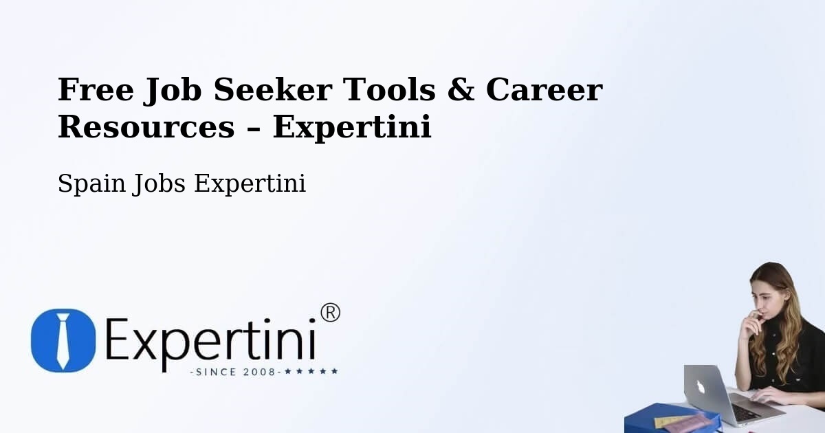 Free Job Seeker Tools & Career Resources – Monturque - Monturque, Spain Jobs Expertini