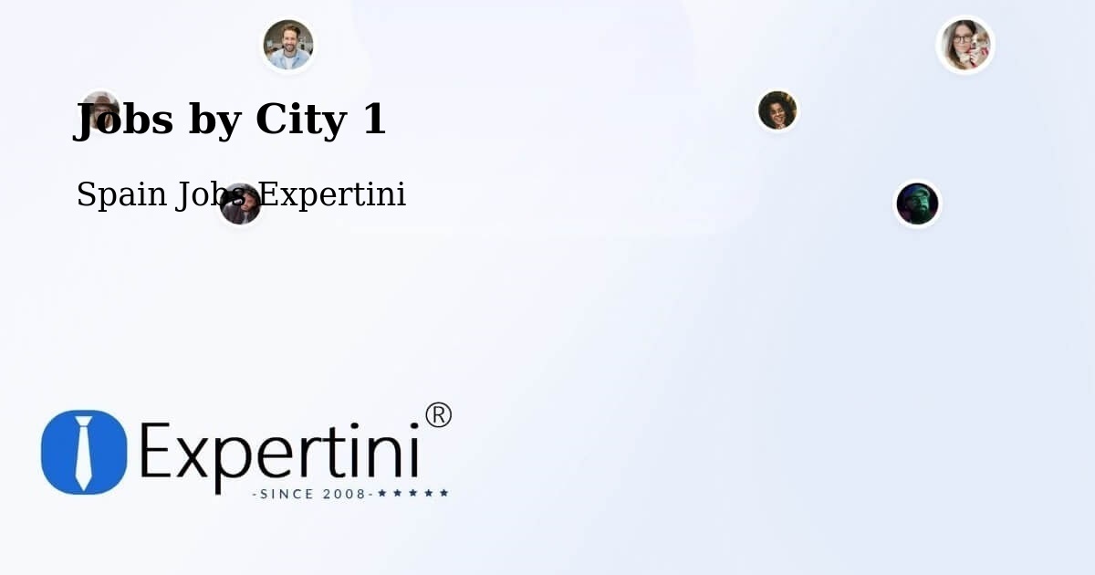 City Jobs in Spain - Expertini